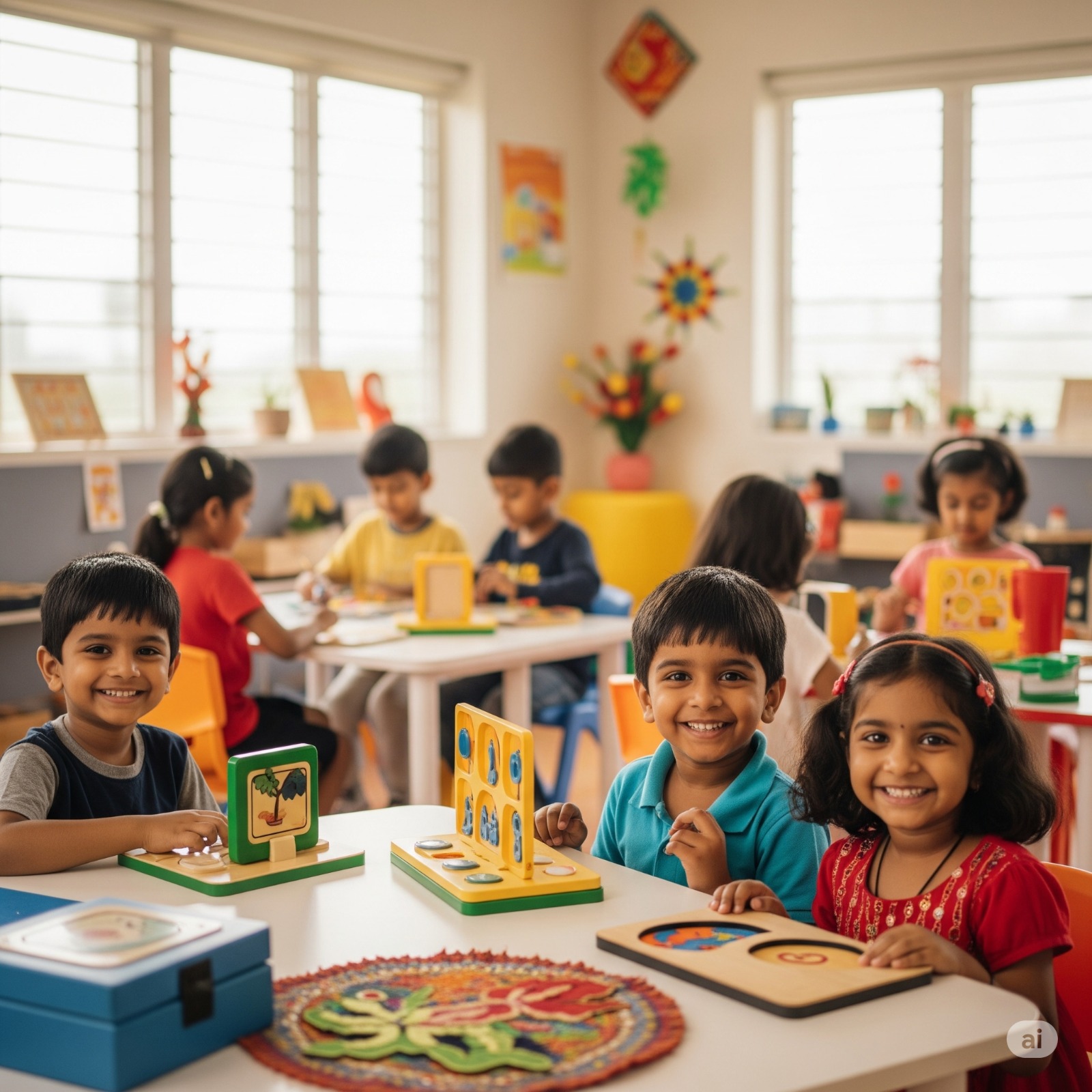 Speech and language therapy for children