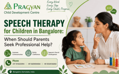 Speech Therapy for Children in Bangalore: When Should Parents Seek Professional Help?
