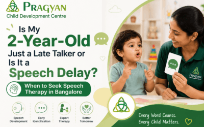 Is My 2-Year-Old Just a Late Talker or Is It a Speech Delay? When to Seek Speech Therapy in Bangalore