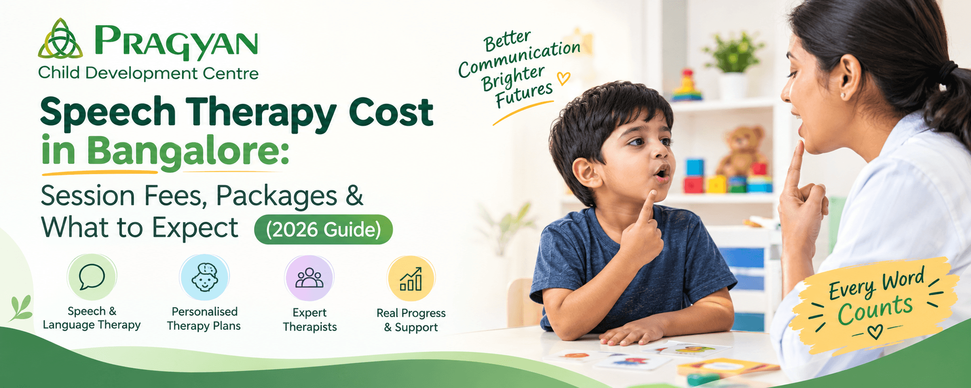 Speech Therapy Cost in Bangalore Speech Therapy Cost in Bangalore