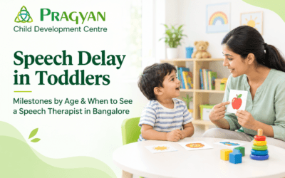 Speech Delay in Toddlers: Milestones by Age and When to See a Speech Therapist in Bangalore